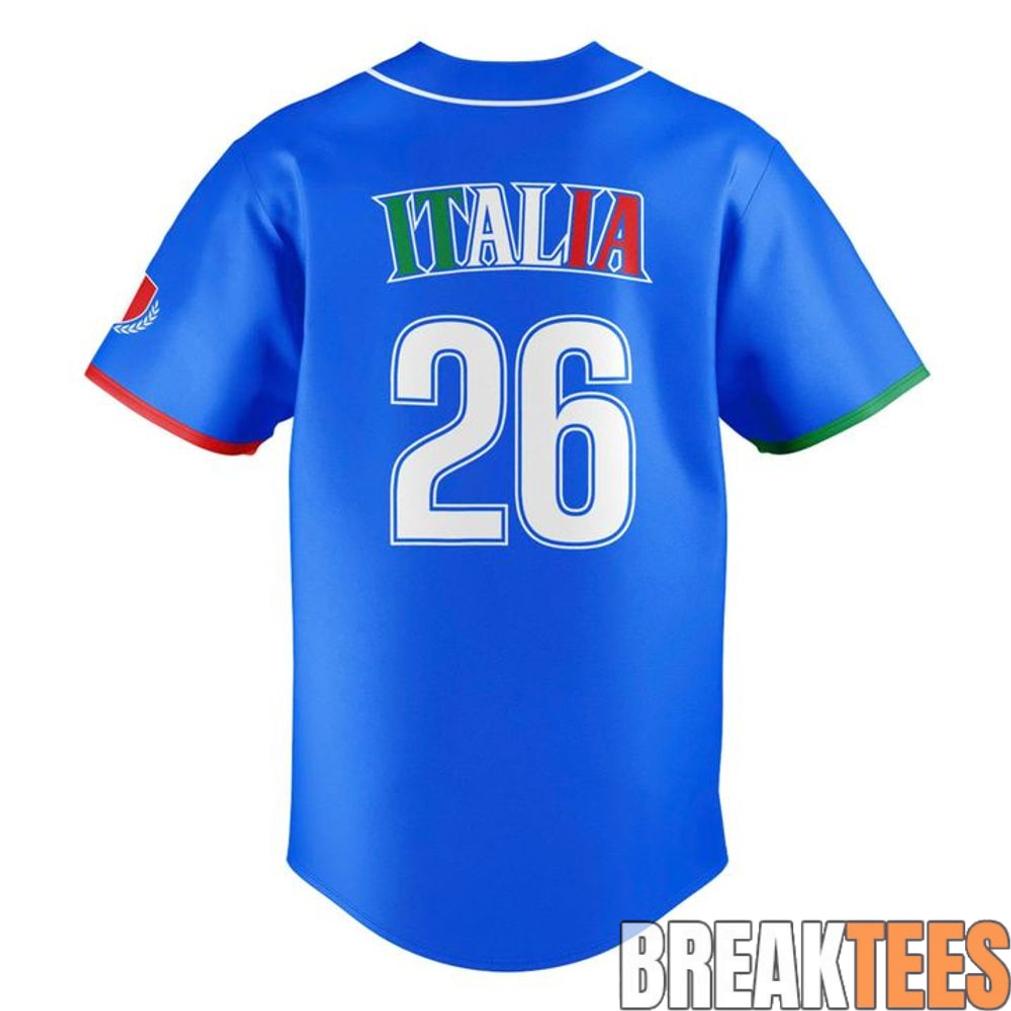 Seattle Mariners Italian Heritage 2026 Limited Edition Baseball Jersey