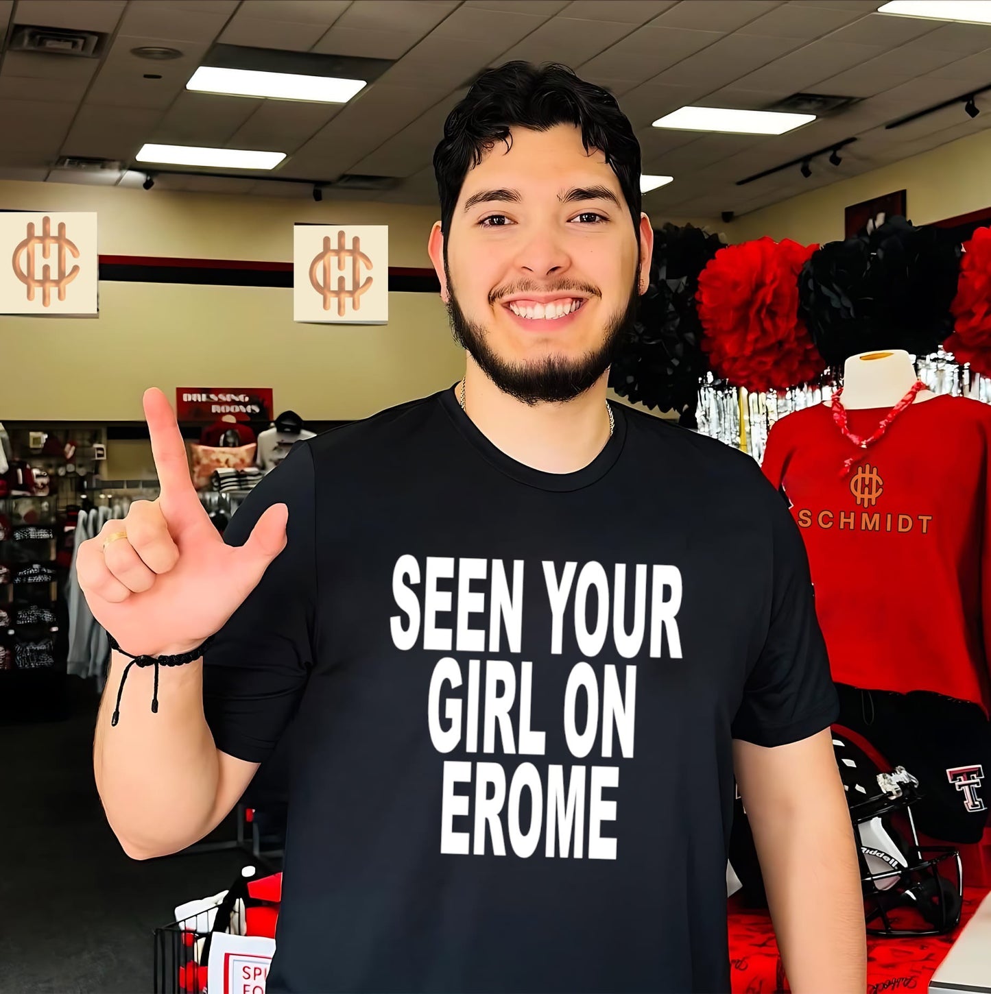 Seen Your Girl on Erome funny sarcastic shirt