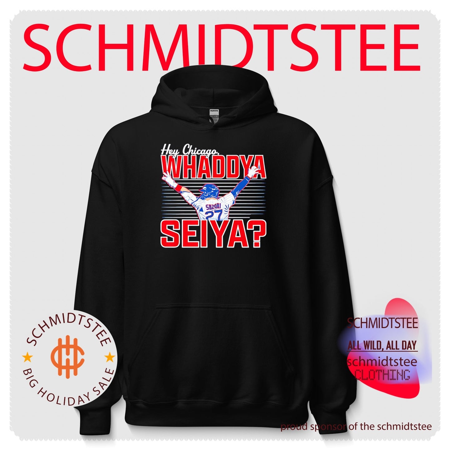 Seiya Suzuki Chicago Cubs Hey Chicago Whaddya Seiya shirt