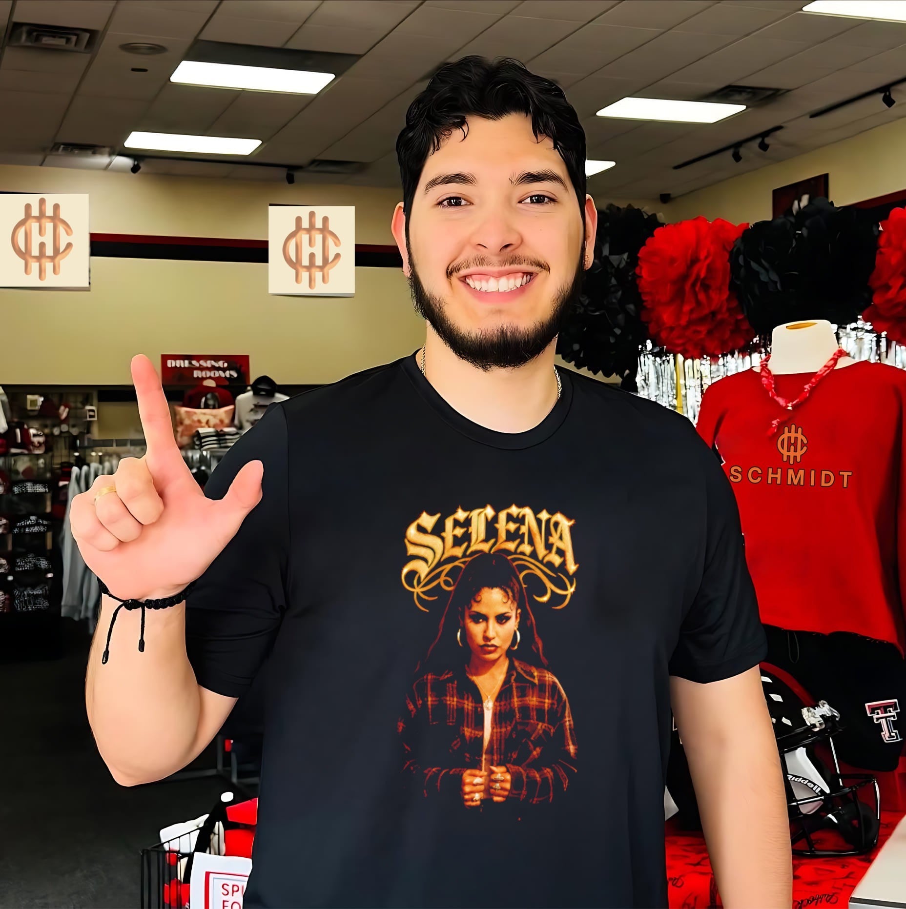 Selena Chola Portrait Tejano 90s Fashion shirt