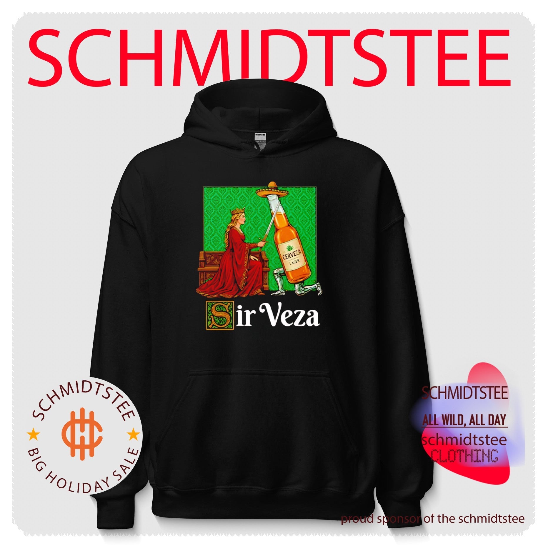 Sir Veza Cerueza Beer Mexican Sombrero Shirt