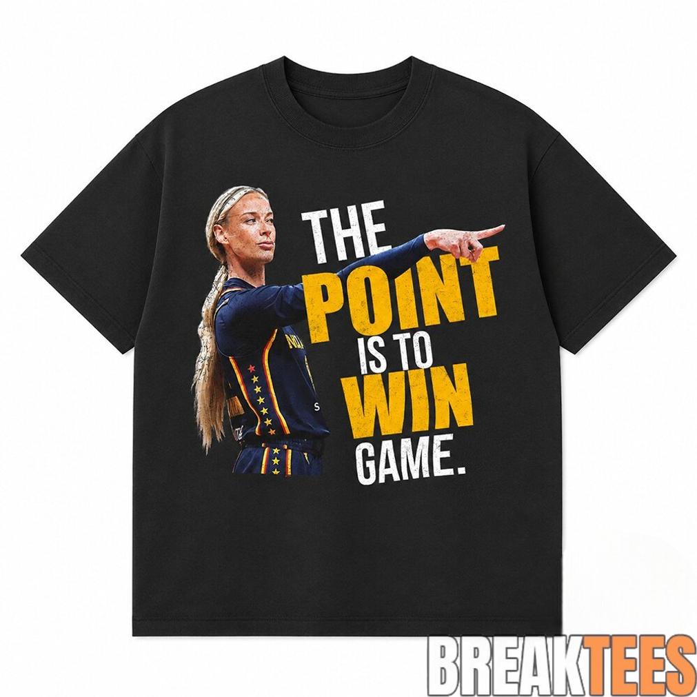 Sophie Cunningham Indiana Fever The Pointing Meme Iconic Shirt