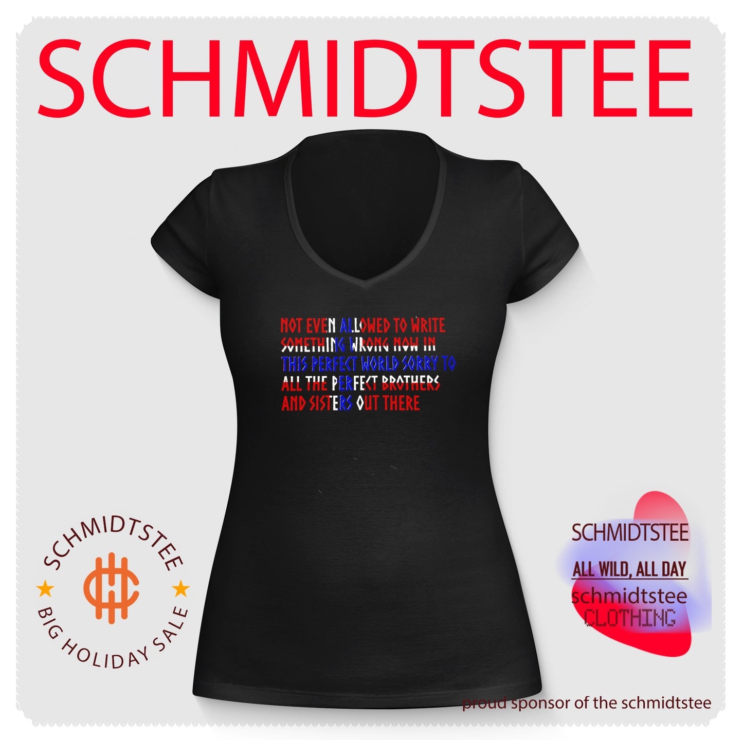 Sorry To All The Perfect Brothers And Sisters Out There Shirt