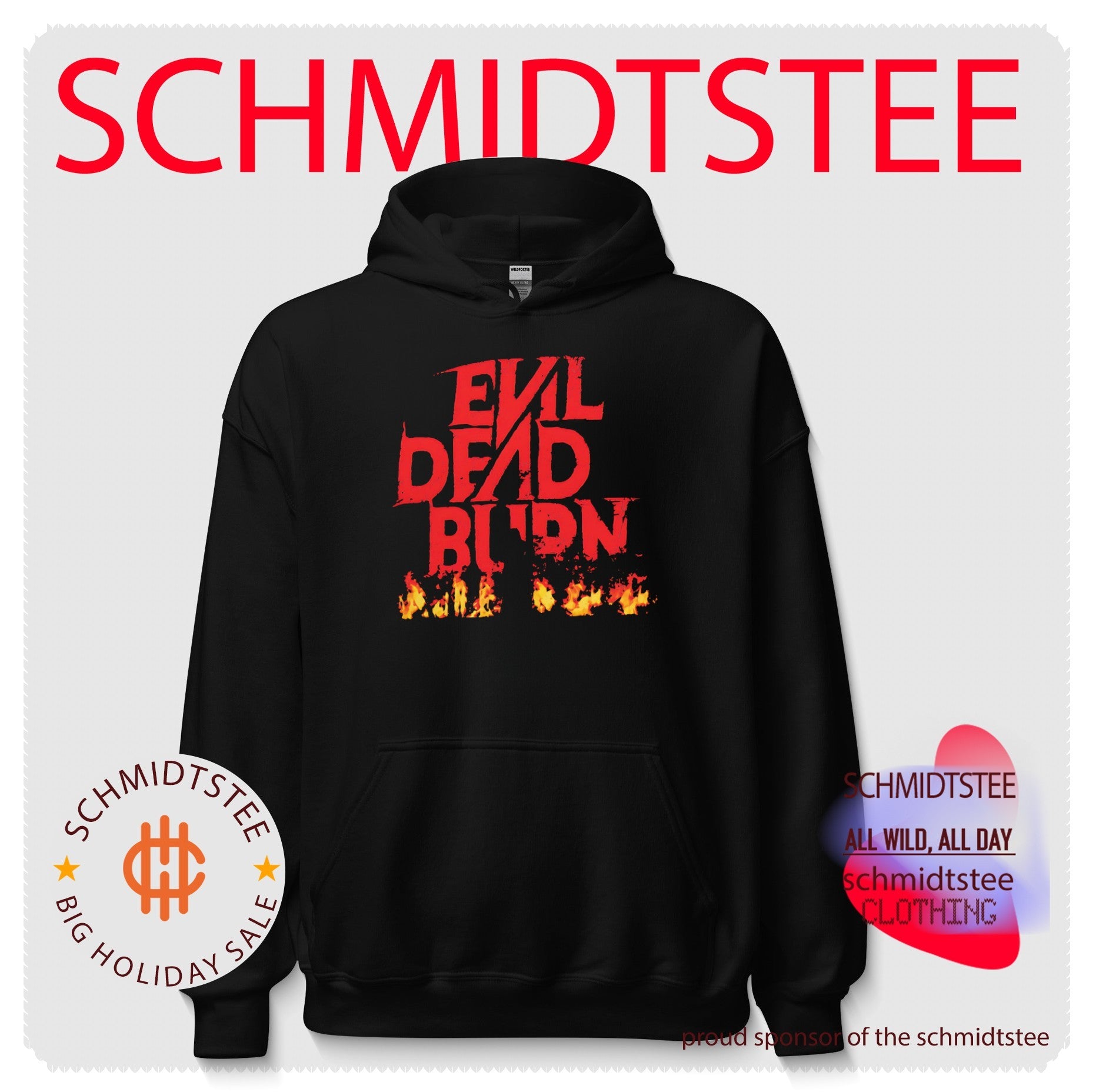 Souheila Yacoub Evil Dead Burn Shirt
