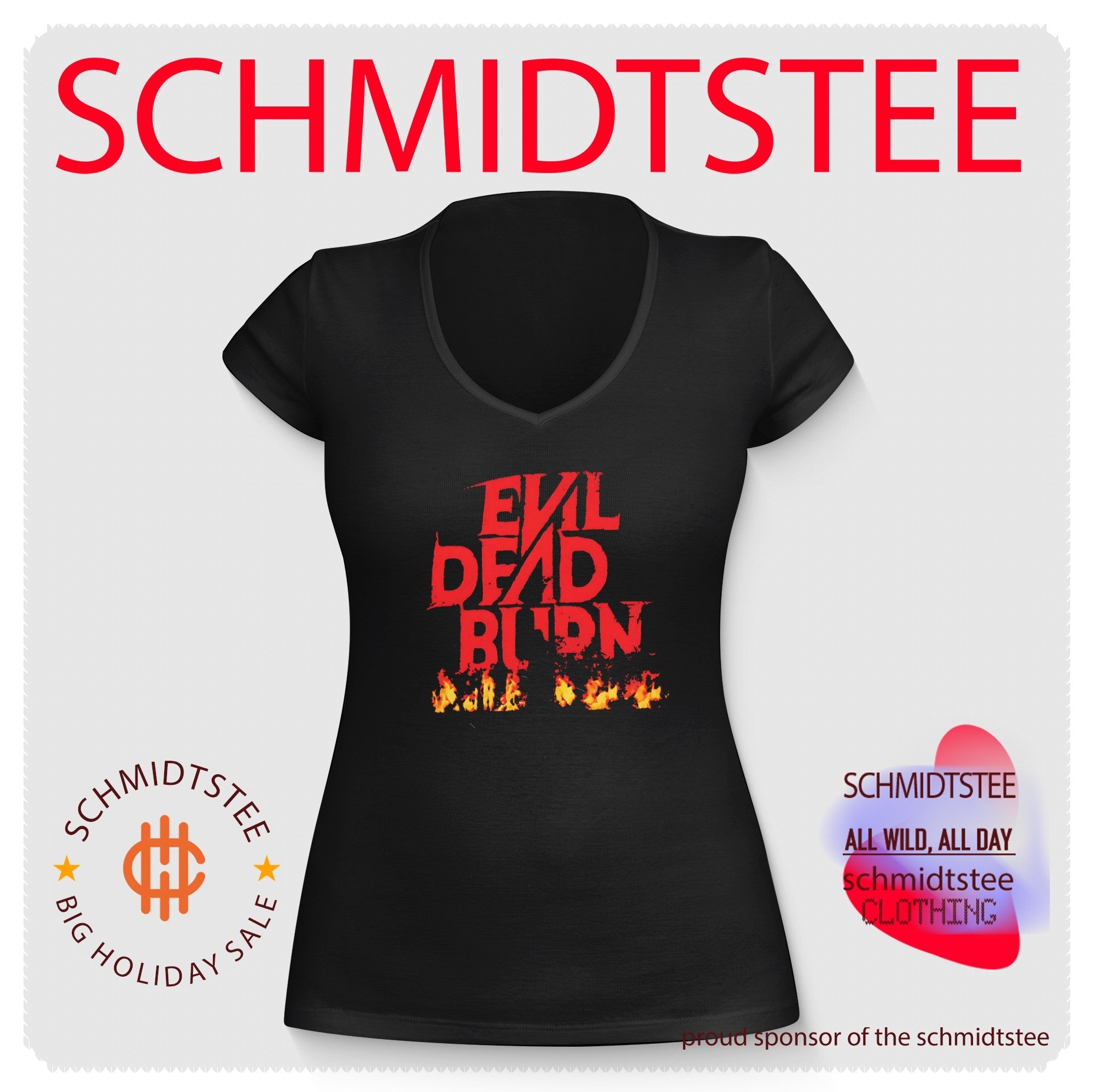 Souheila Yacoub Evil Dead Burn Shirt