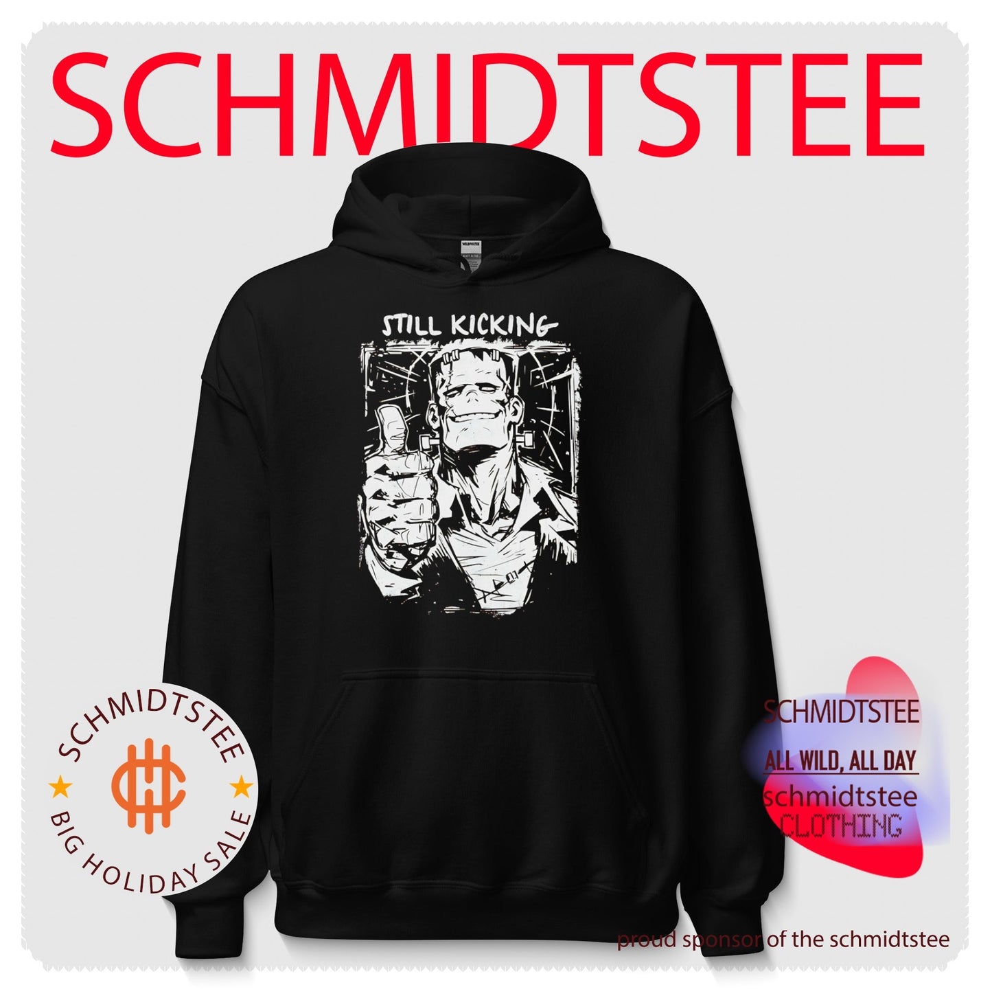 Still Kicking Frankenstein Monster Horror shirt