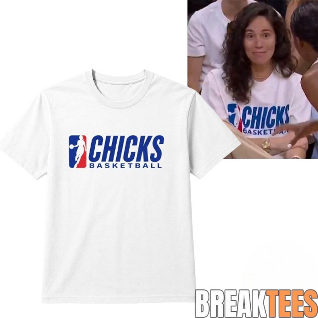 Sue Bird Chicks Basketball Shirt 2026