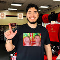 Swirly Kirk Charlie Robocough Kirkification Meme shirt
