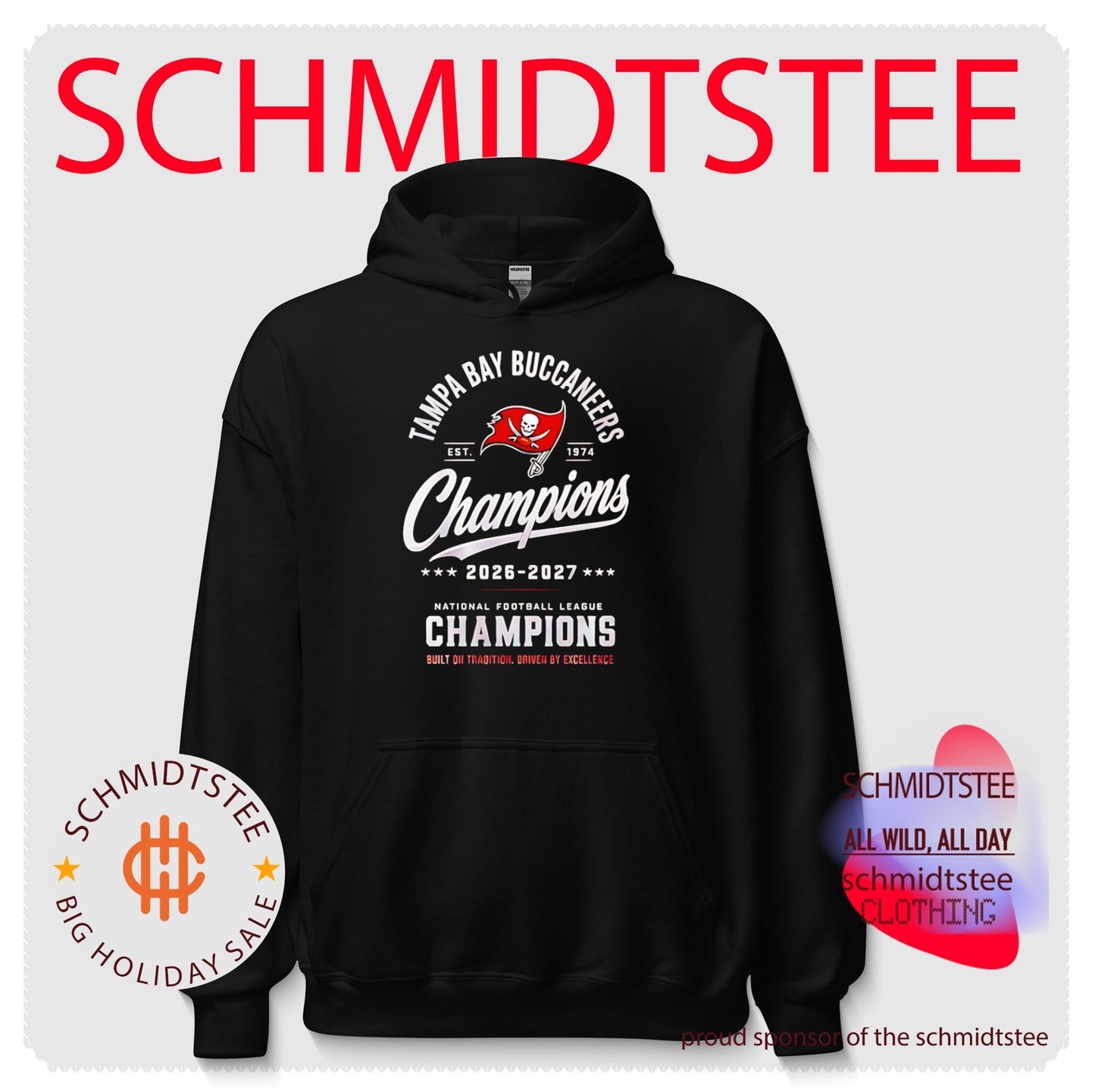 Tampa Bay Buccaneers champions 2026 2027 shirt