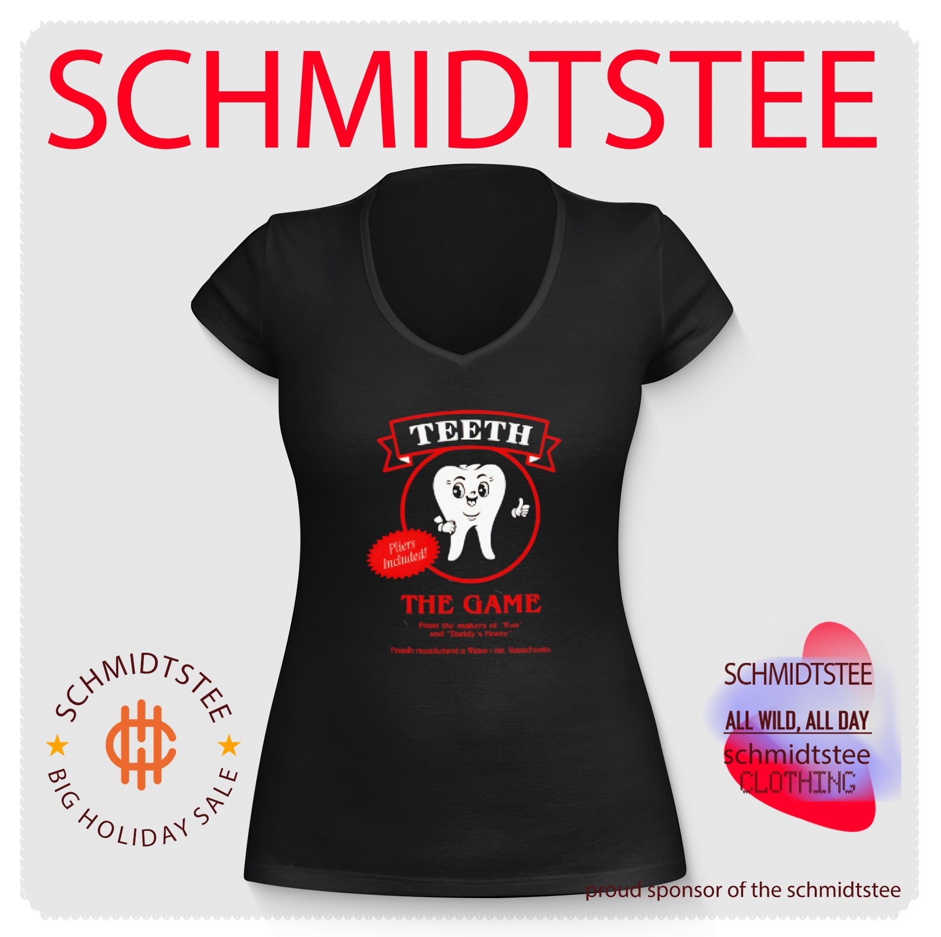 Teeth Widow’s Bay Board Game Shirt