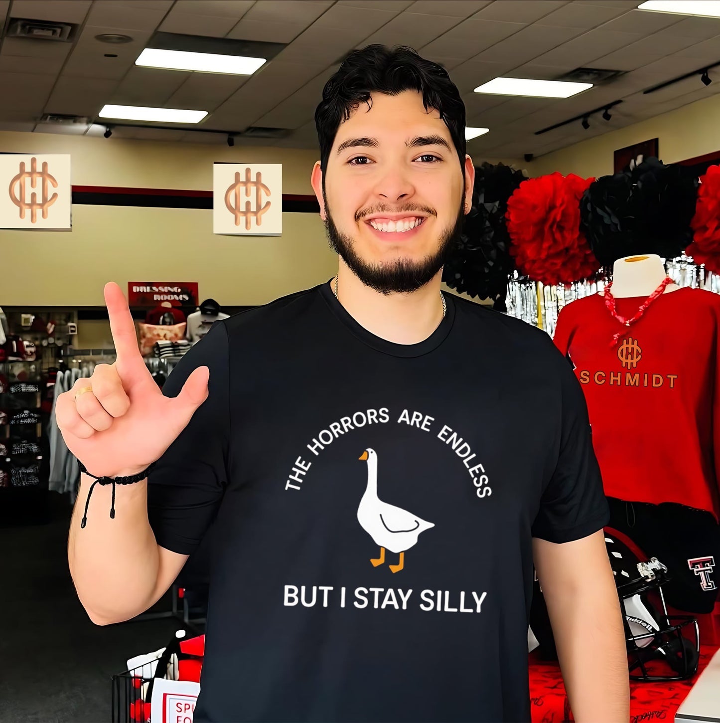 The Horrors Are Endless But I Stay Silly Shirt