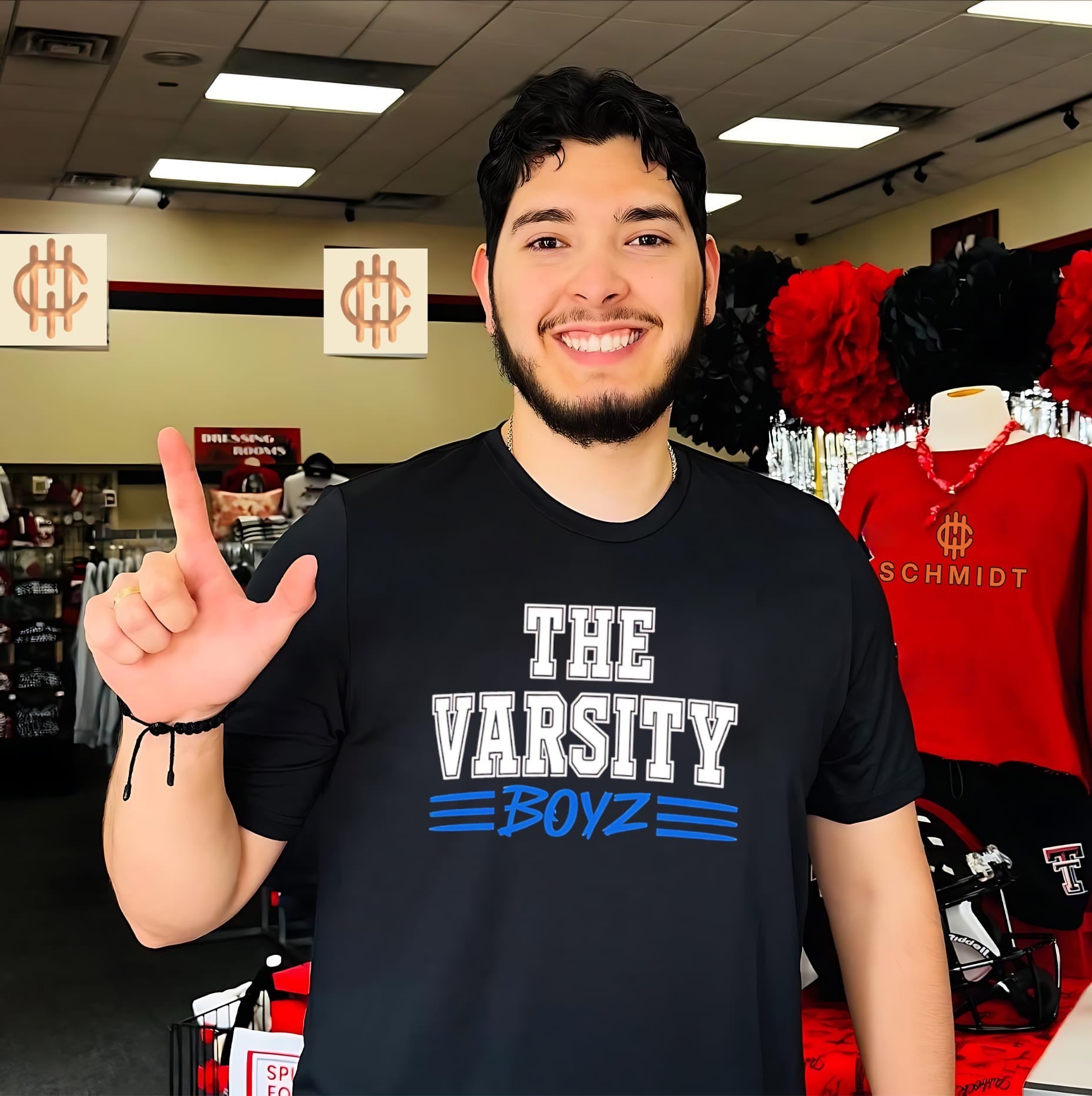 The Varsity Boyz shirt