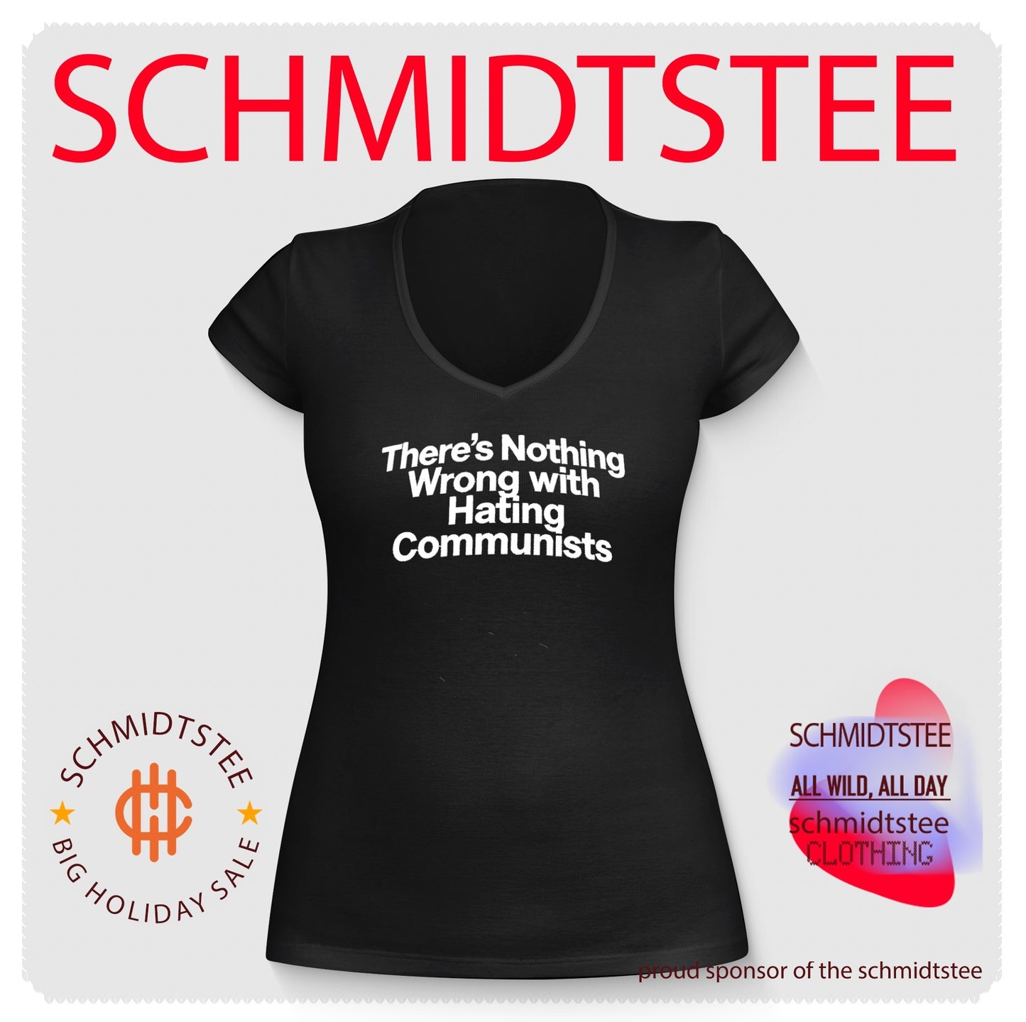 There’s Nothing Wrong with Hating Communists shirt