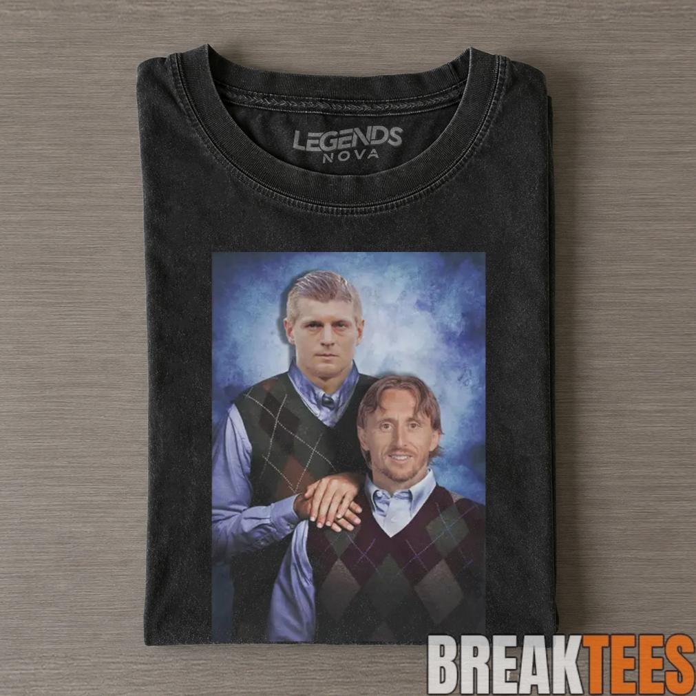 Toni Kroos & Luka Modrić Tee