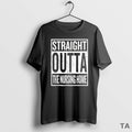 Top Straight Outta The Nursing Home T Shirt Sweater