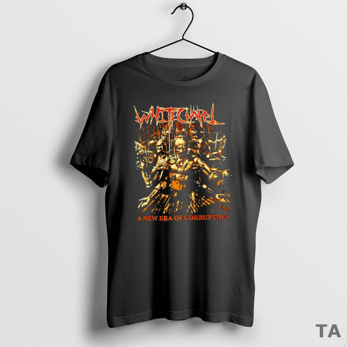 Top Whitechapel A New Era Of Corruption Album Cover Graphic T Shirt Sweater