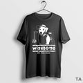 Top Wishbone Sit Stay Read Dog T Shirt Sweater