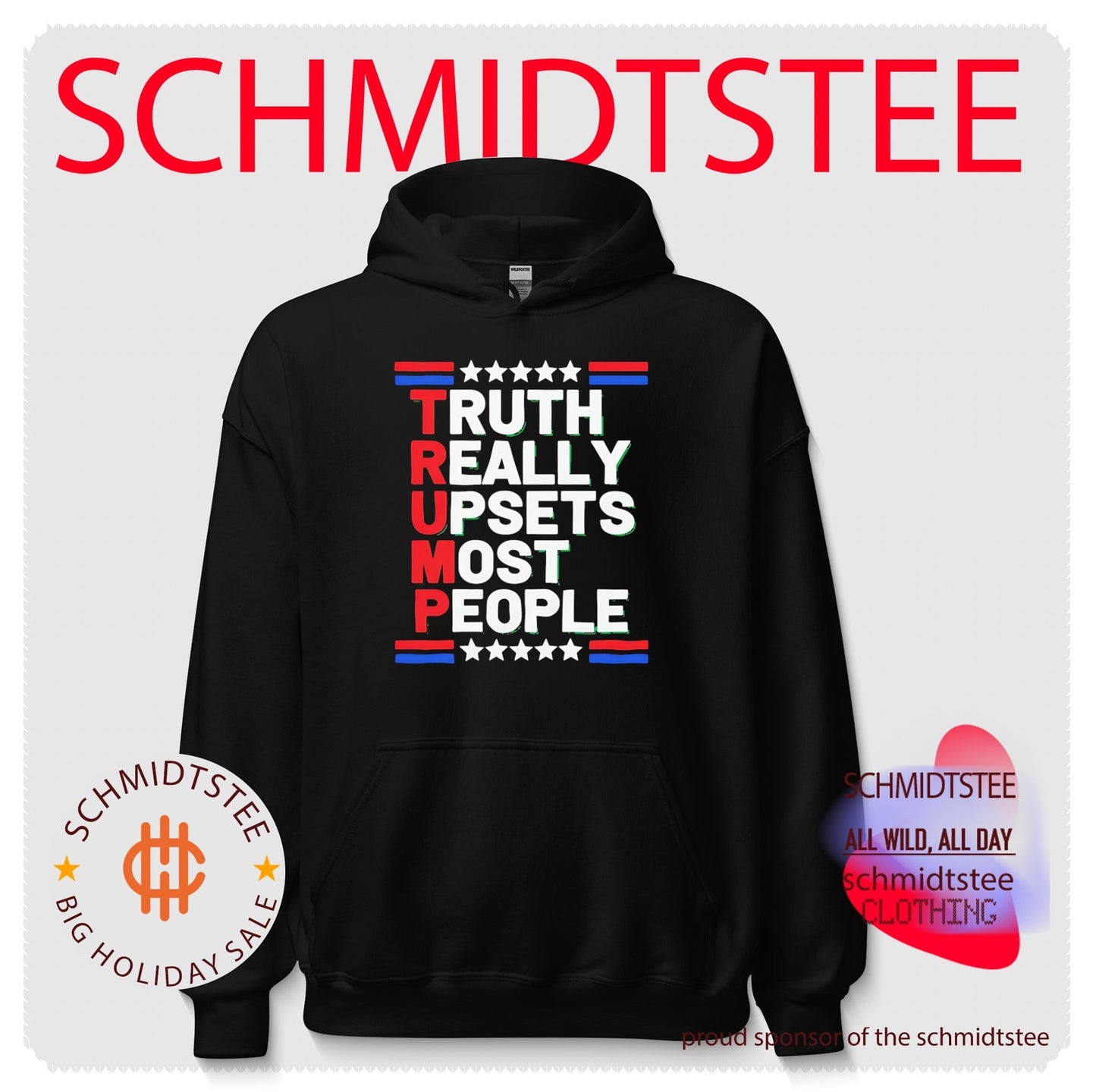 Truth Really Upsets Most People Patriotic Political Statement shirt