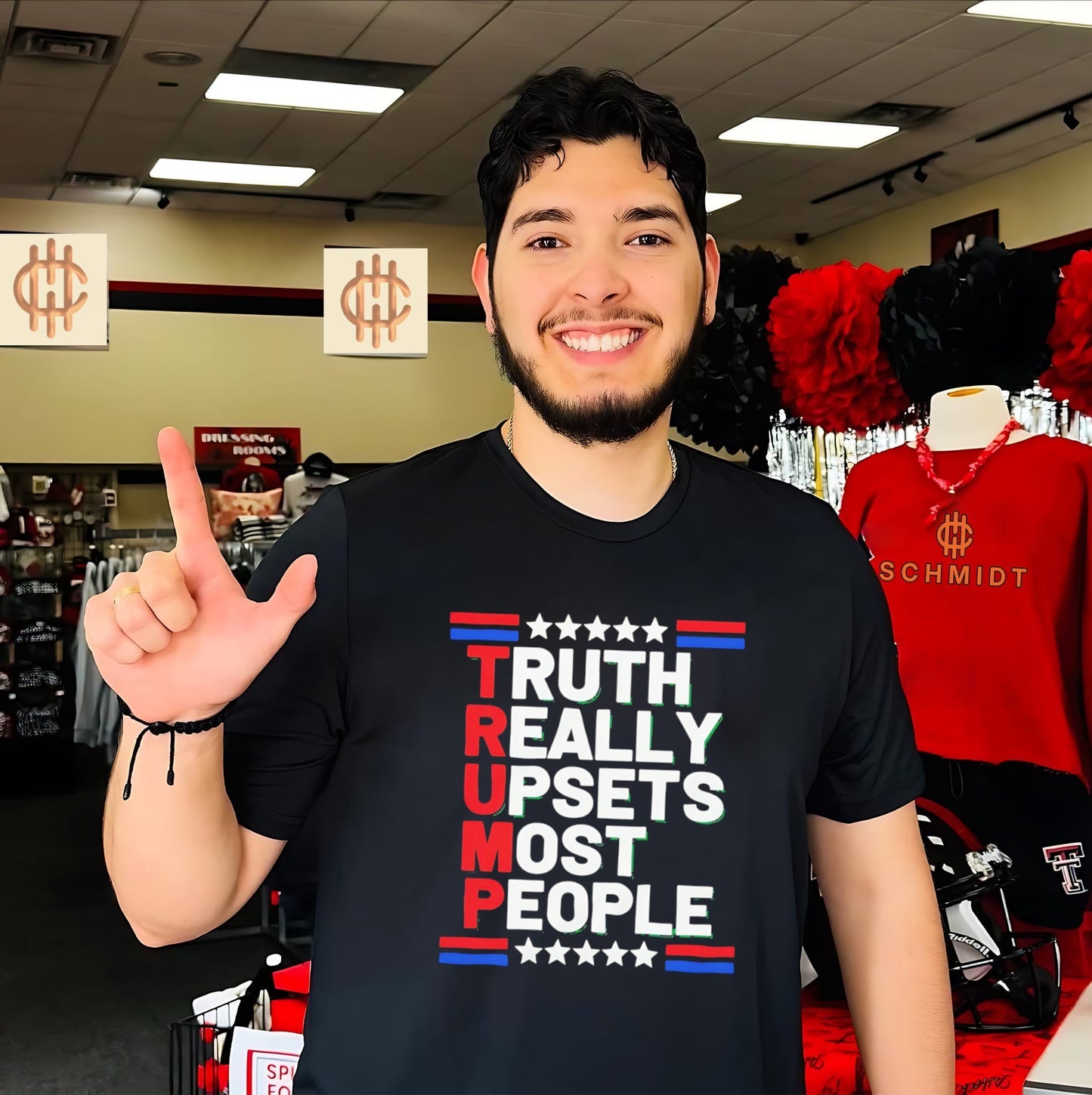 Truth Really Upsets Most People Patriotic Political Statement shirt
