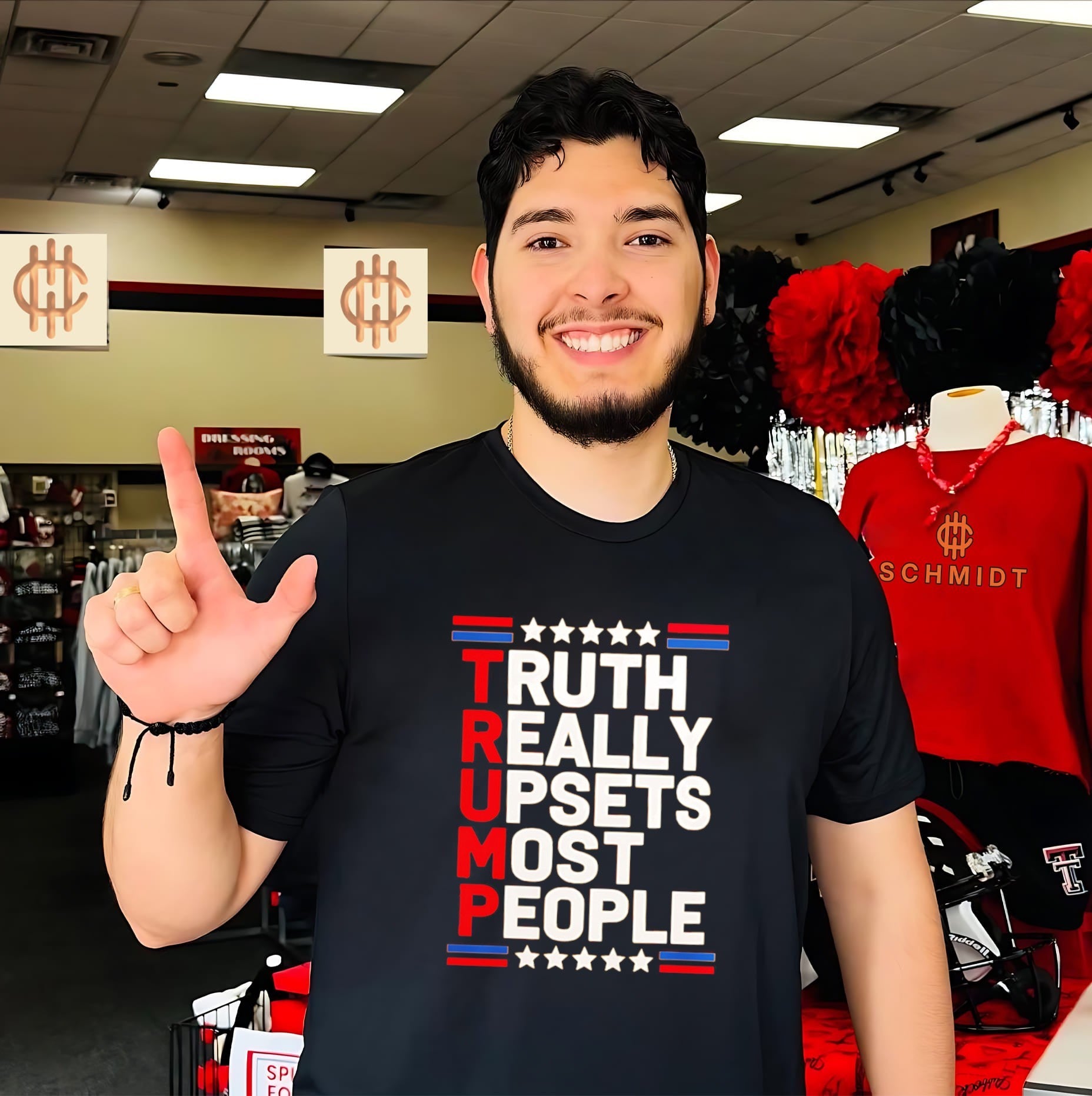 Truth Really Upsets Most People Shirt