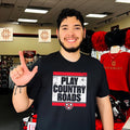 USA Soccer Play Country Roads Distressed shirt