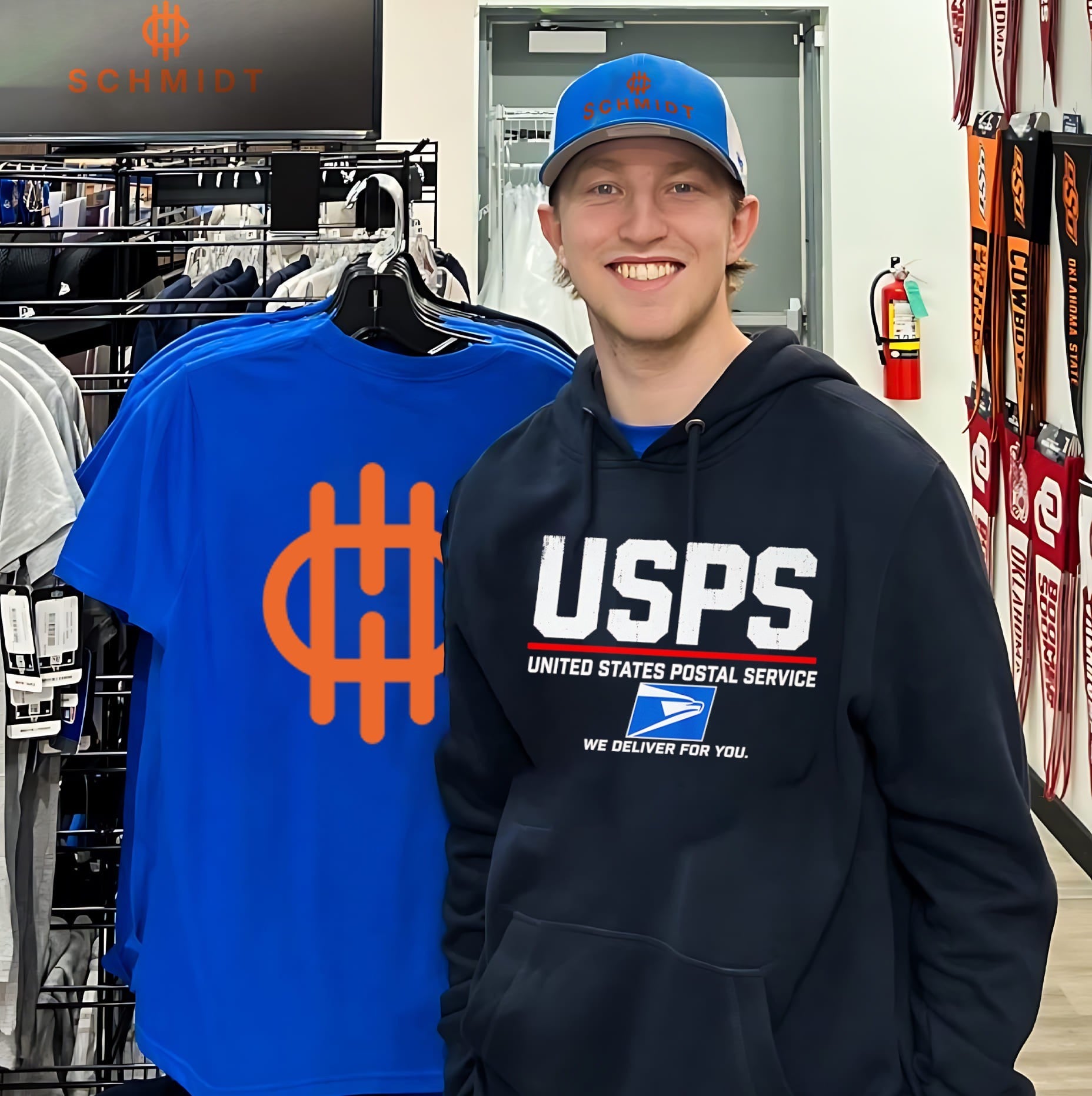 USPS United States Postal Service we deliver for you shirt