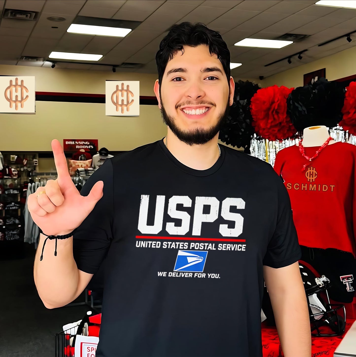 USPS United States Postal Service we deliver for you shirt