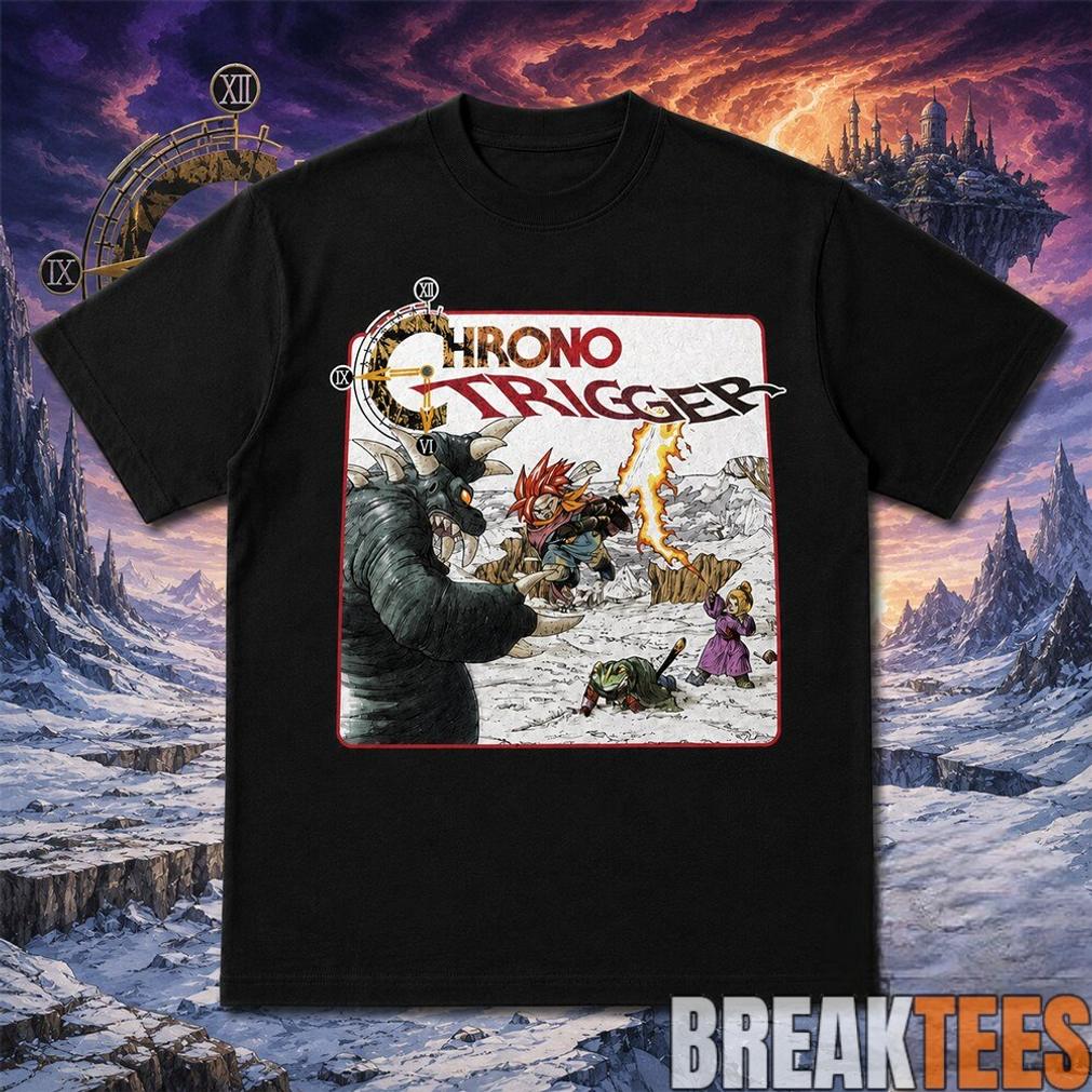 Vintage Chrono Trigger Gaming Shirt
