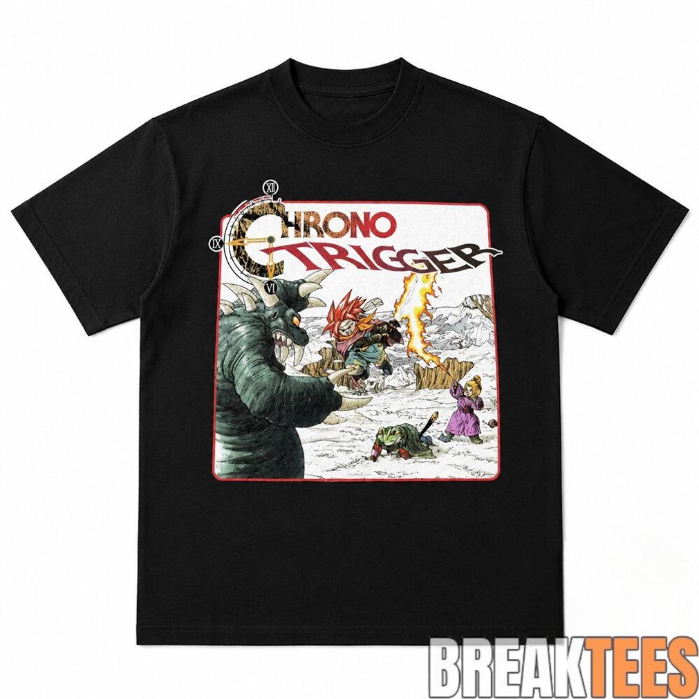 Vintage Chrono Trigger Gaming Shirt