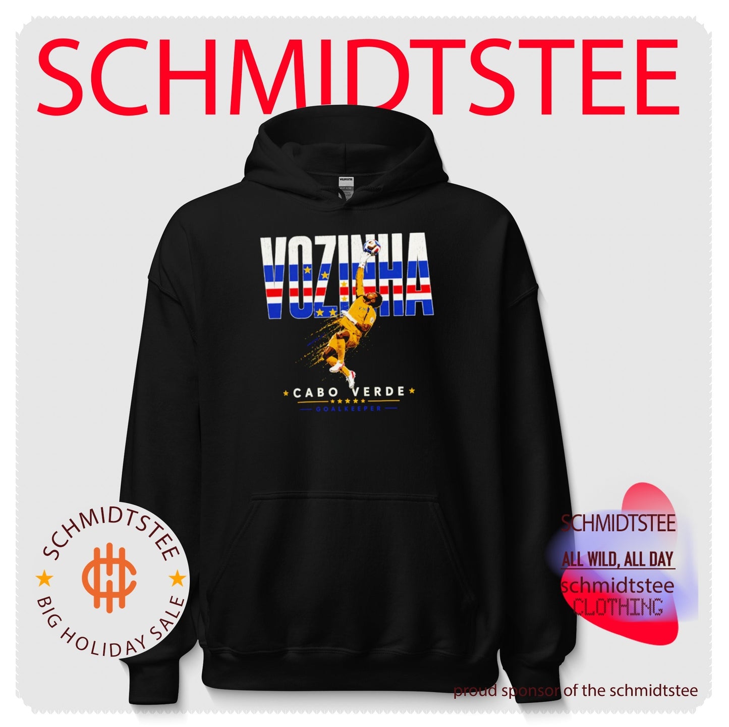 Vozinha Cabo Verde Goalkeeper Shirt