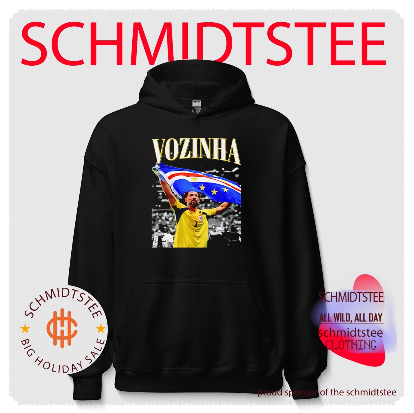 Vozinha Cape Verde National Football Team shirt