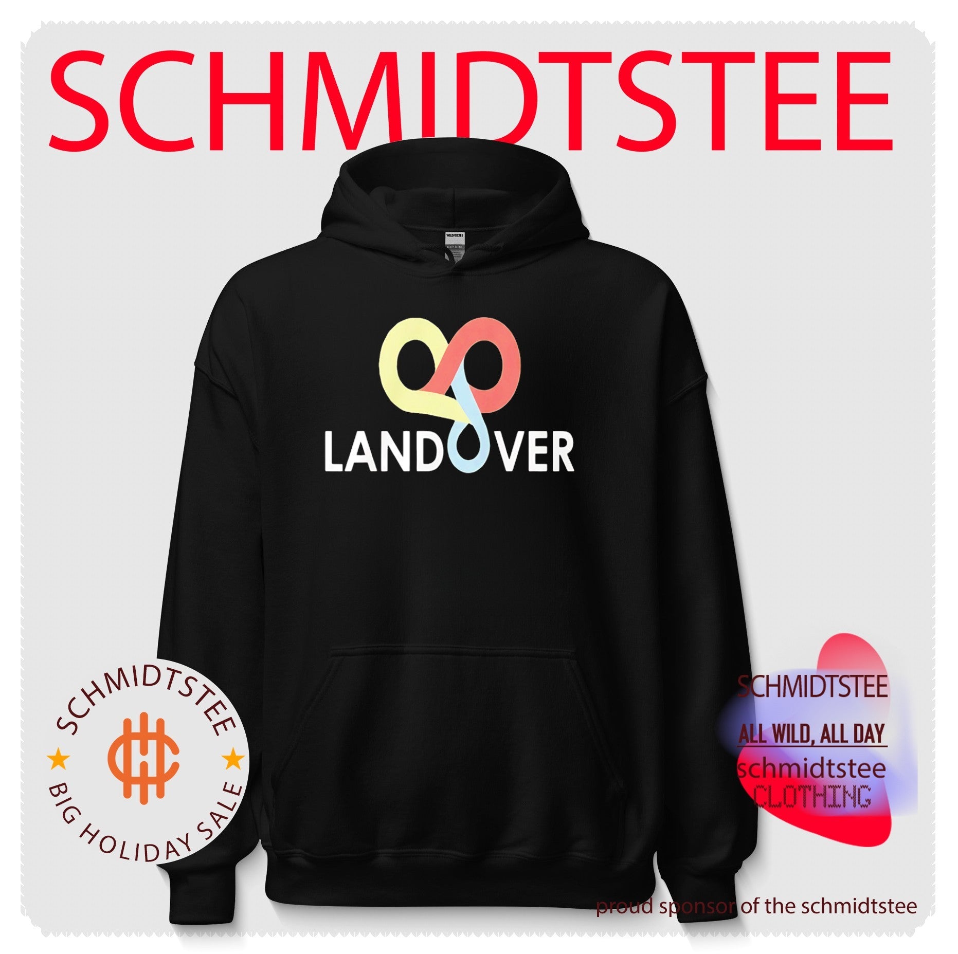 Wale Landover Mall Logo 2024 Shirt