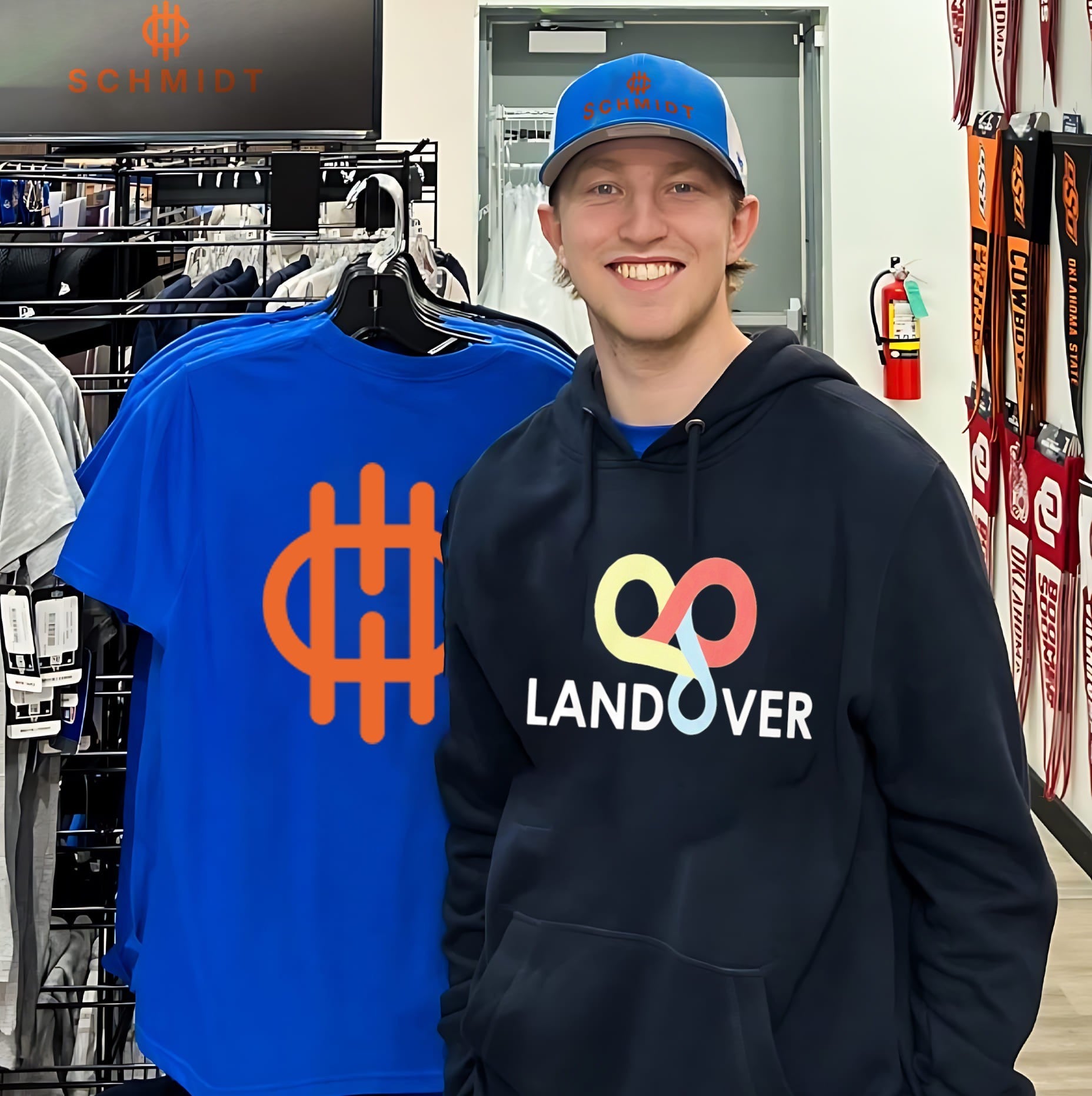 Wale Landover Mall Logo 2024 Shirt