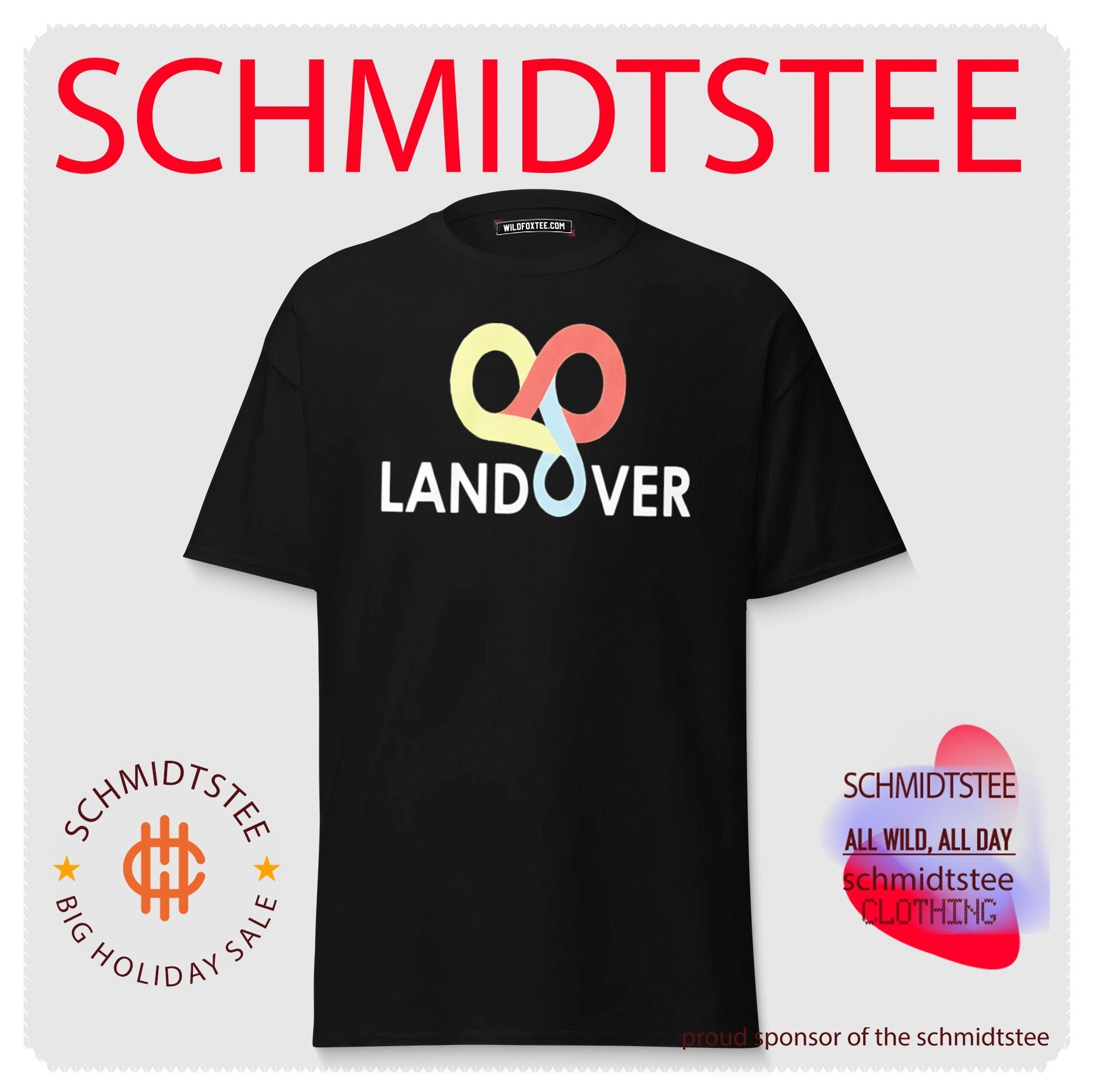 Wale Landover Mall Logo 2024 Shirt