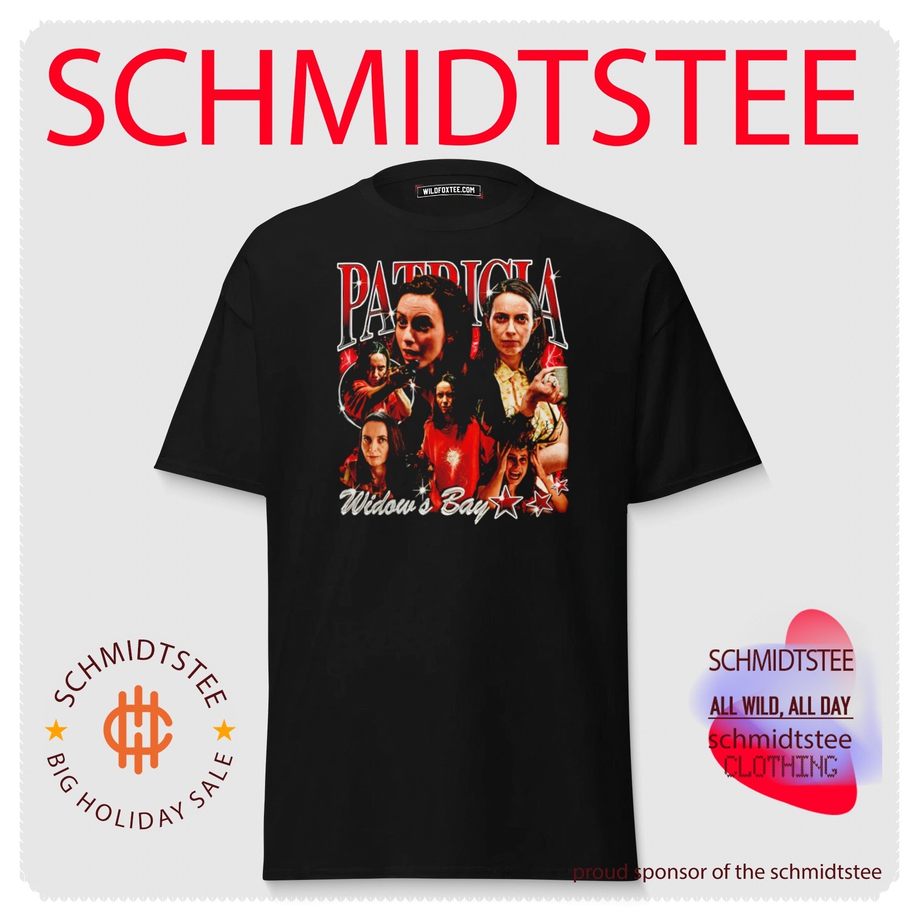 Widow’s Bay Patricia Horror Comedy Bootleg Shirt
