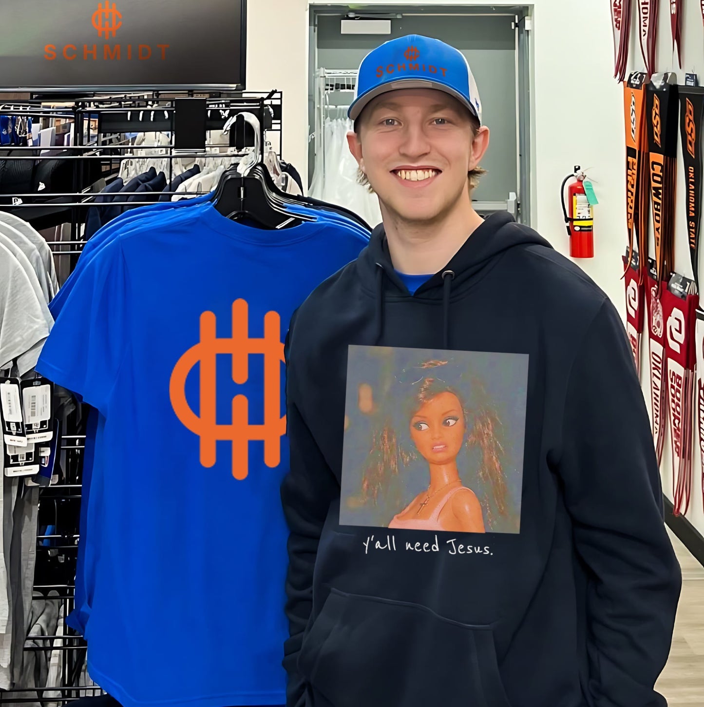 Y’all need Jesus shirt