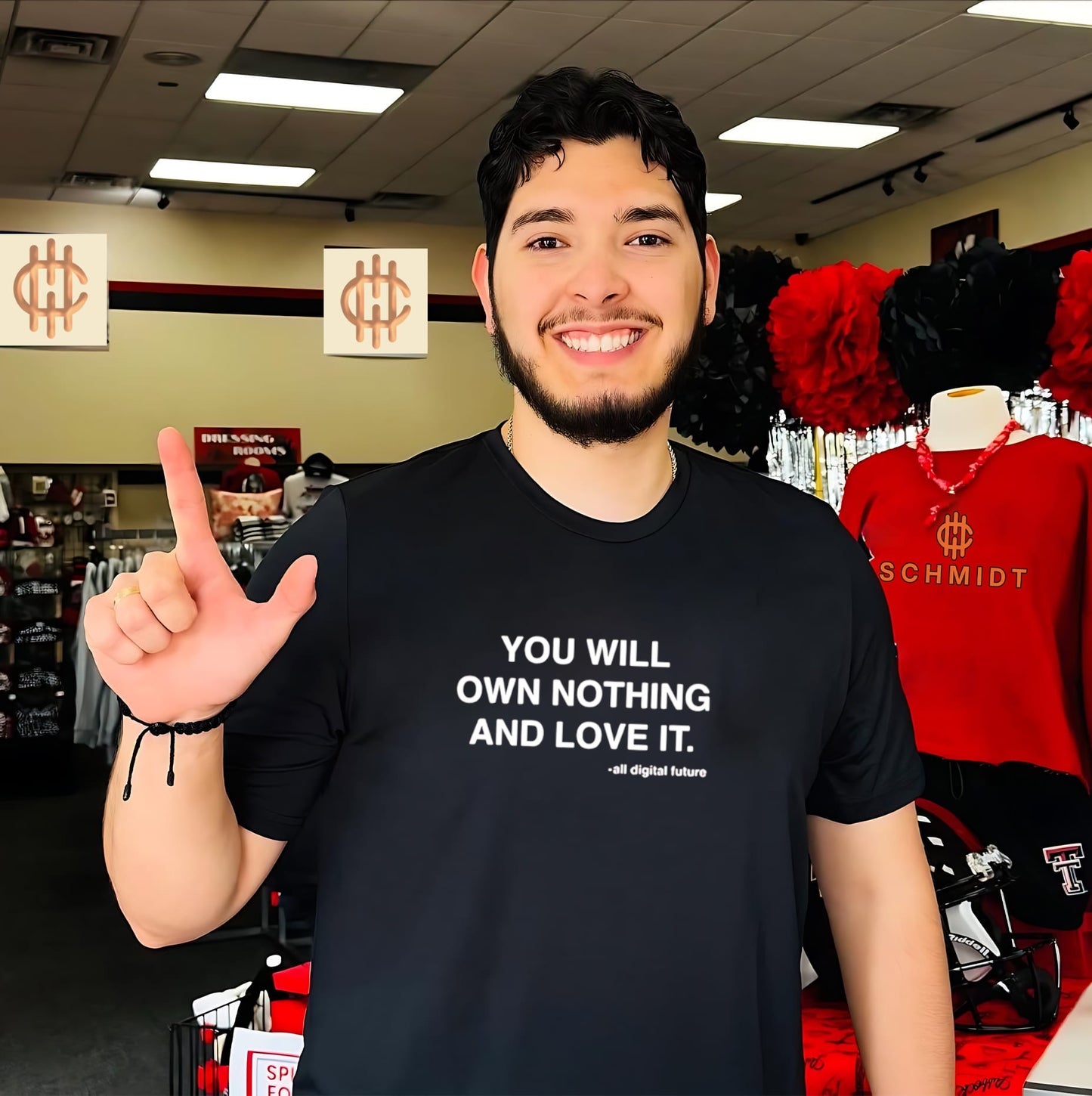 You Will Own Nothing and Love It All Digital Future shirt