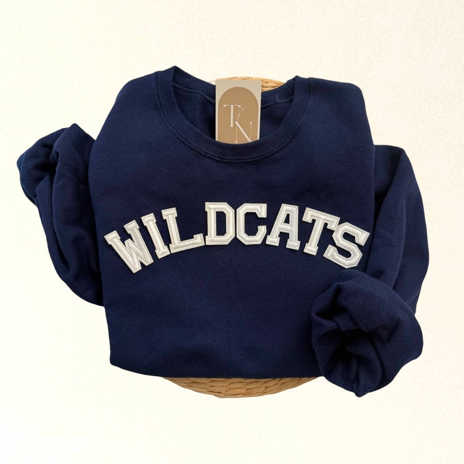 Custom School Mascot Sweatshirt, School Spirit Gear