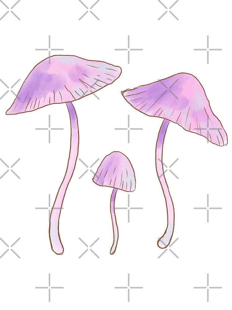 Little Mushrooms by Strawberry Patch