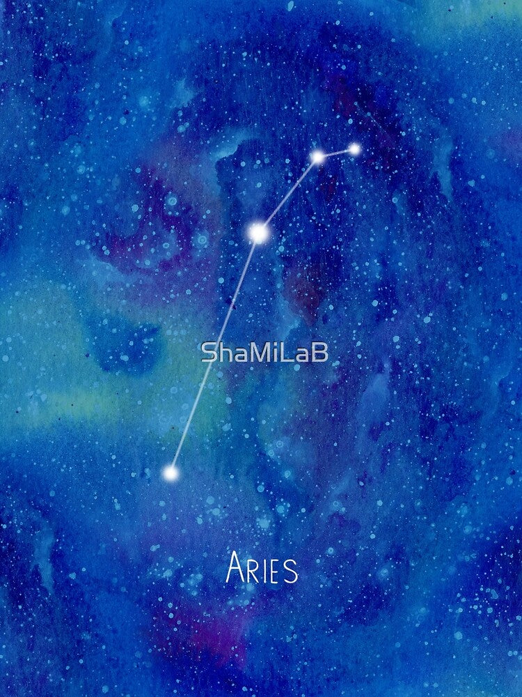Constellation Aries by ShaMiLaB