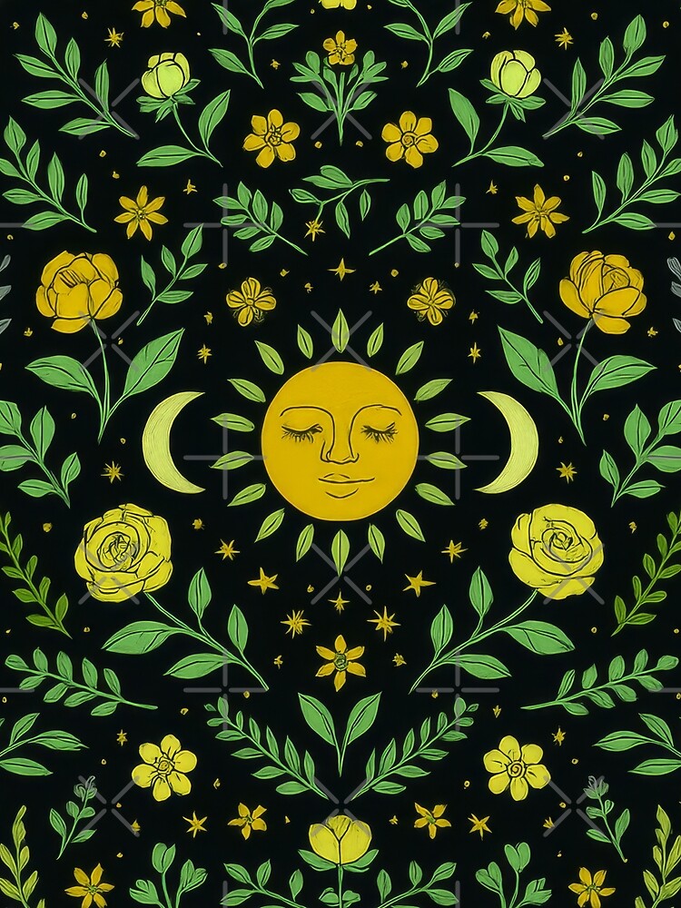 Flora sun and Moons by scicilysimonee