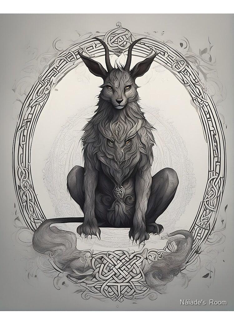 Celtic Pooka (Human goat Form ) by Náiade's  Room