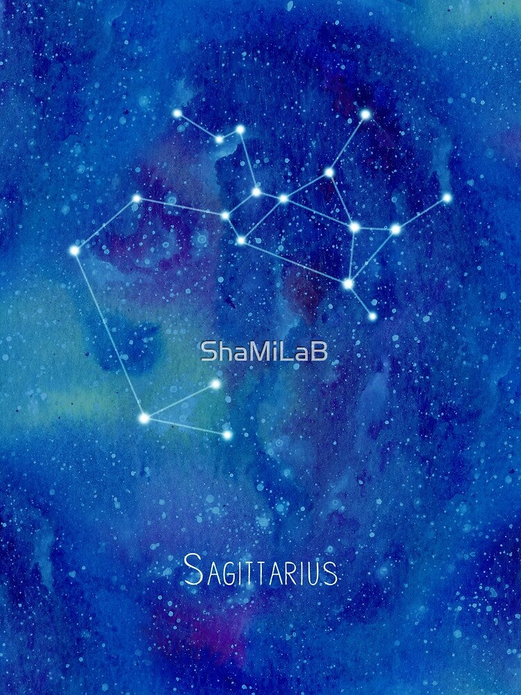 Constellation Sagittarius by ShaMiLaB