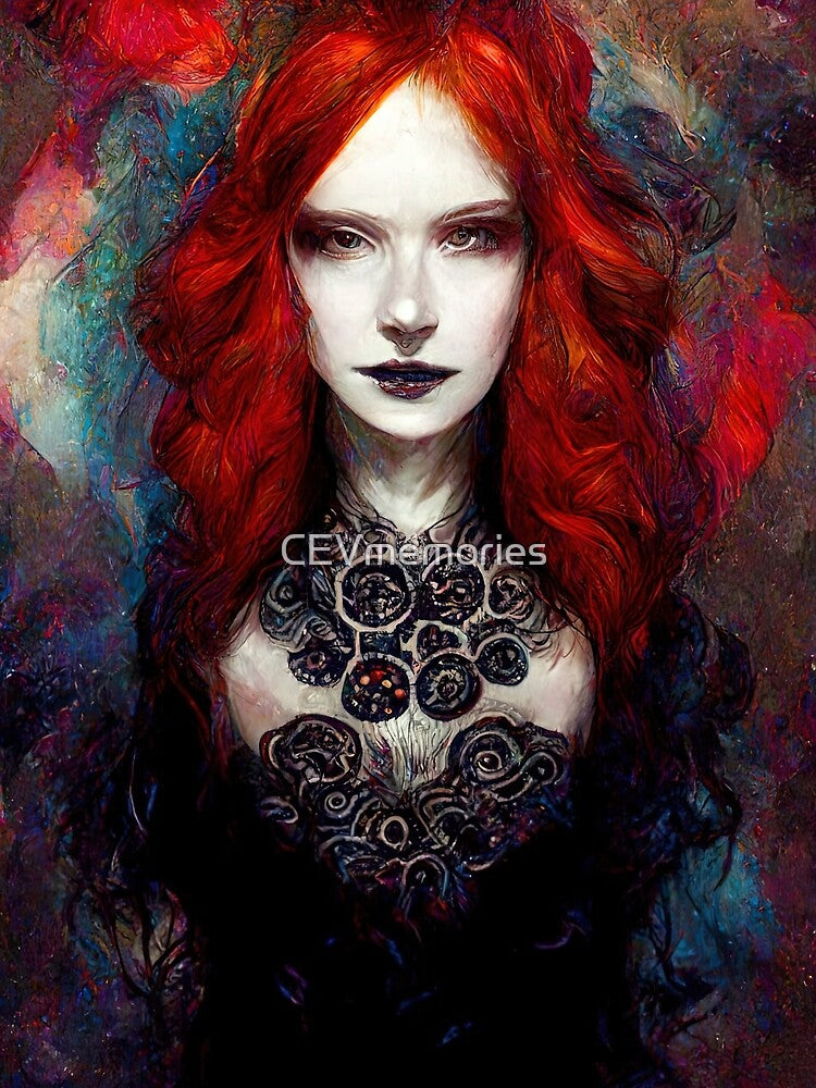 Greek mythology : Persephone 5 by CEVmemories