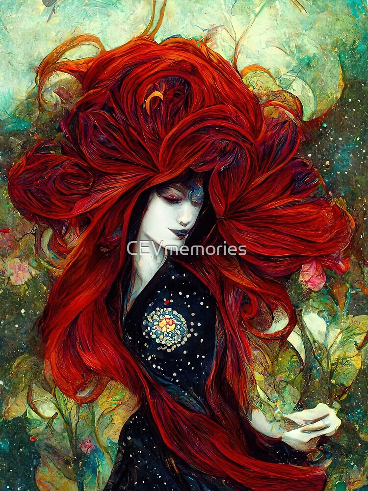 Greek mythology : Persephone 4 by CEVmemories
