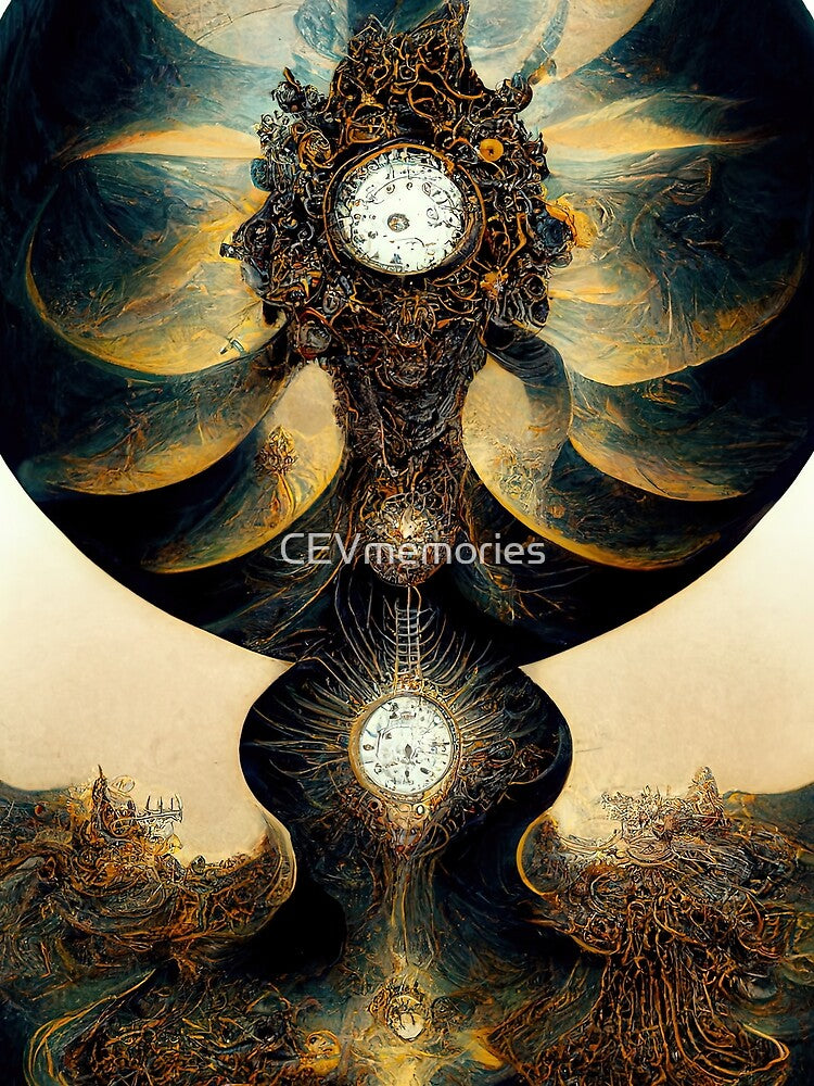 Greek mythology : Chronos 5 by CEVmemories