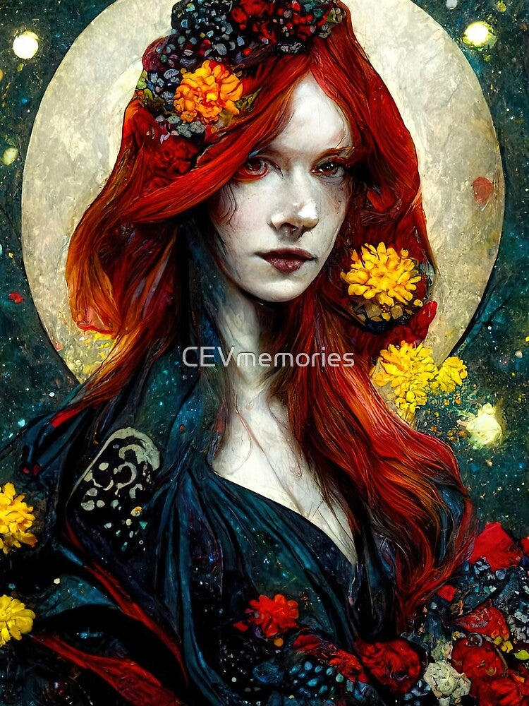 Greek mythology : Persephone 2 by CEVmemories