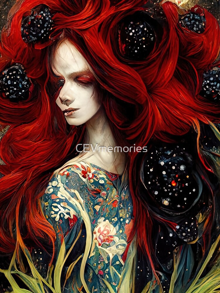 Greek mythology : Persephone 3 by CEVmemories