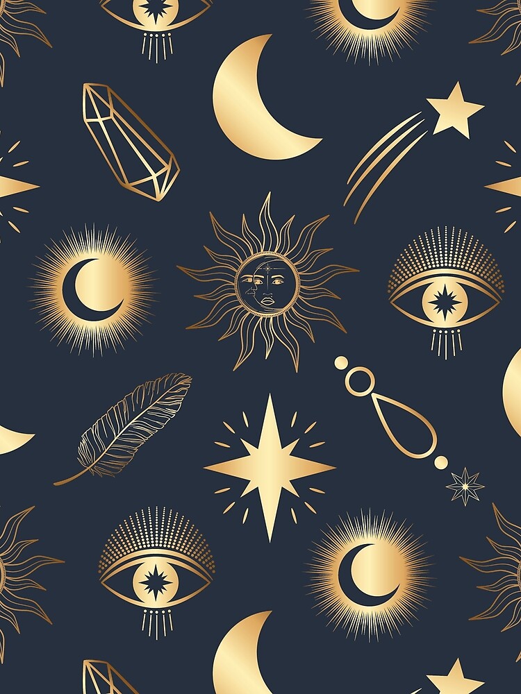 Magic Celestial Pattern by Snifferius