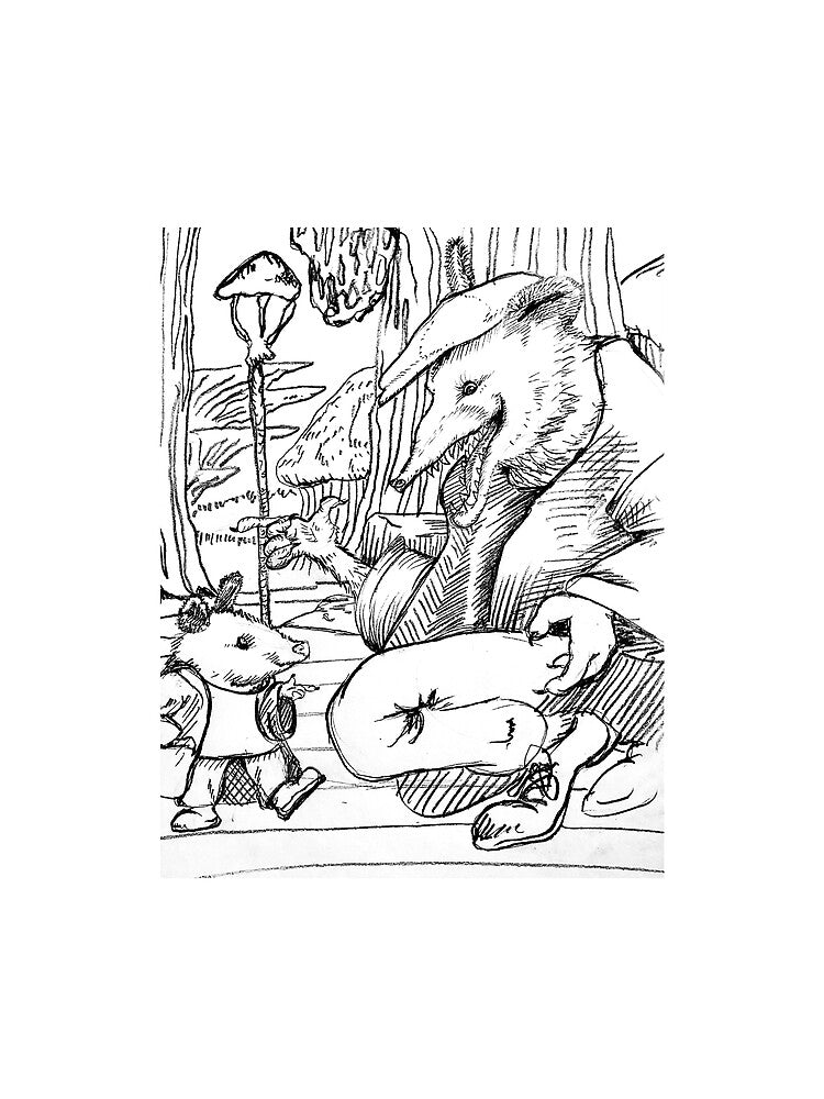 Opossum Street Dance by Cole Cramer